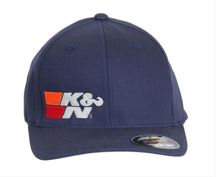 Hat K&N Nvy Flxft Lg/XL