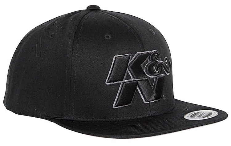 Hat Black with Black Logo