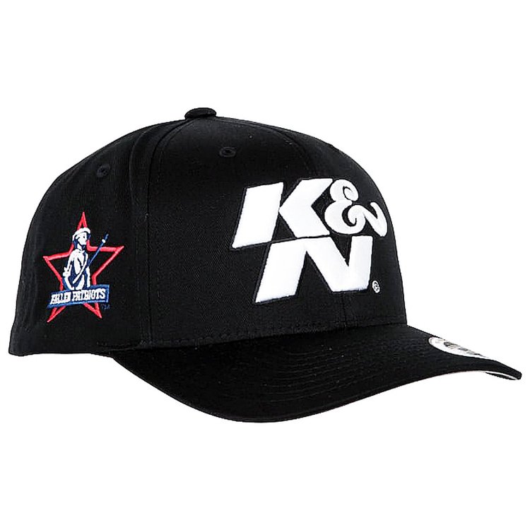 Hat Black with White Logo