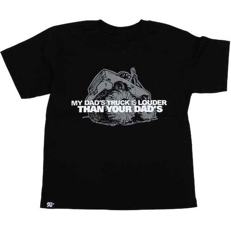 T-Shirt My Dads Truck Blk