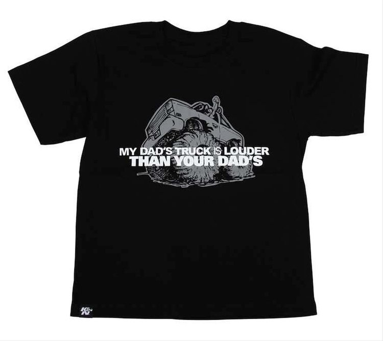 T-Shirt My Dads Truck Blk