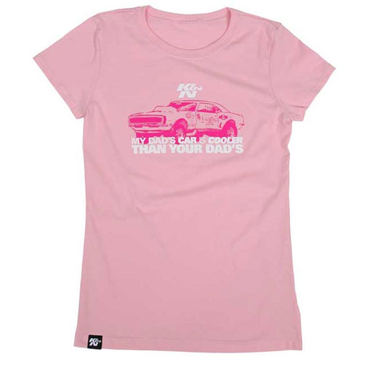 "My Dad's Car..." Youth Girls T-Shirt Youth Medium