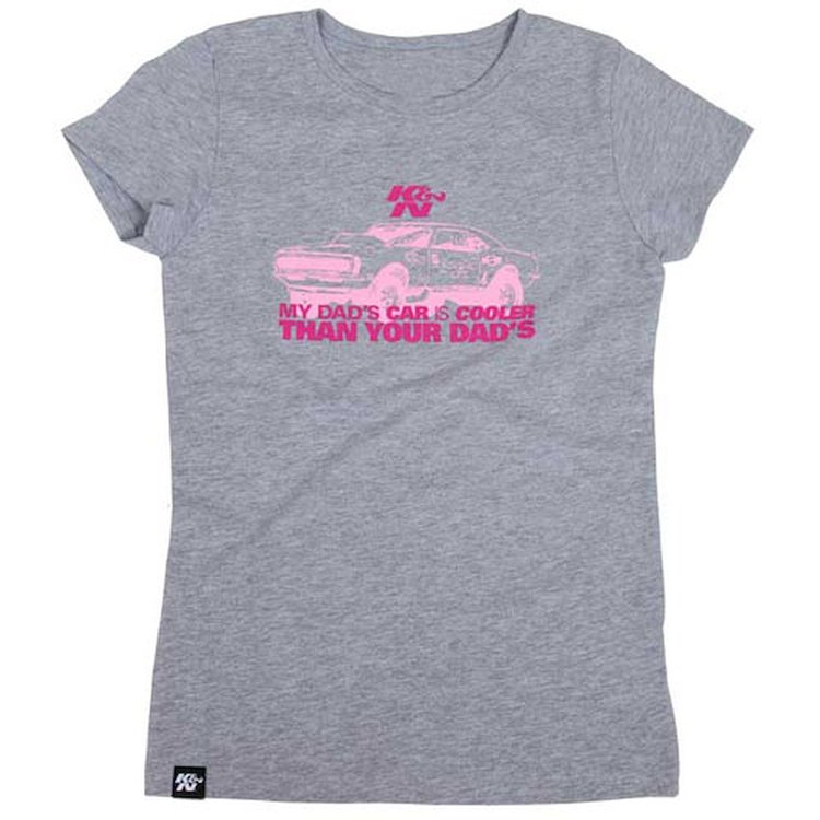 "My Dad's Car..." Youth Girls T-Shirt Youth Large