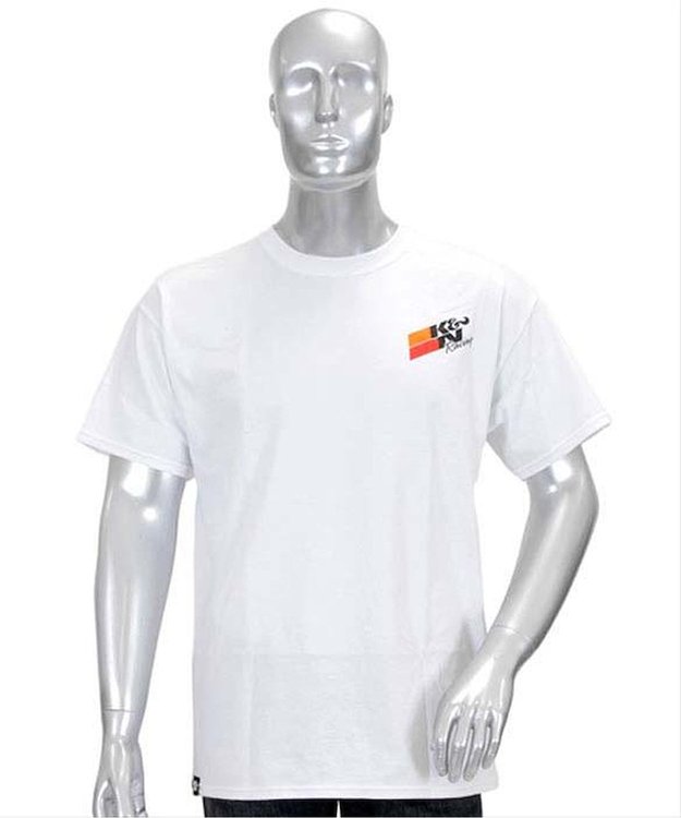 T-Shirt Orig Racing White