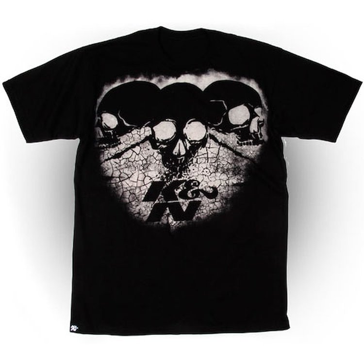 Three Skulls T-Shirt Medium