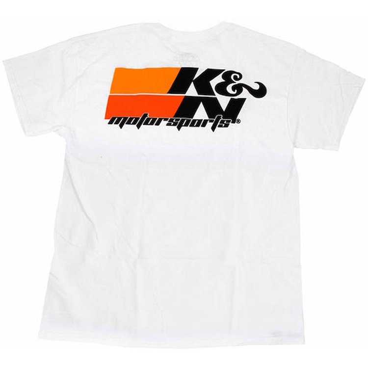 T-Shirt K&N Motor White