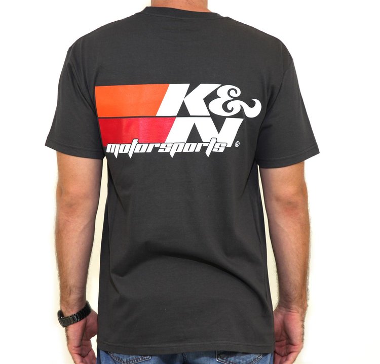 T-Shirt K&N Motor Chrcoal