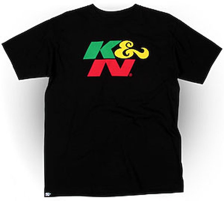 Tricolor K&N Logo T-Shirt Medium