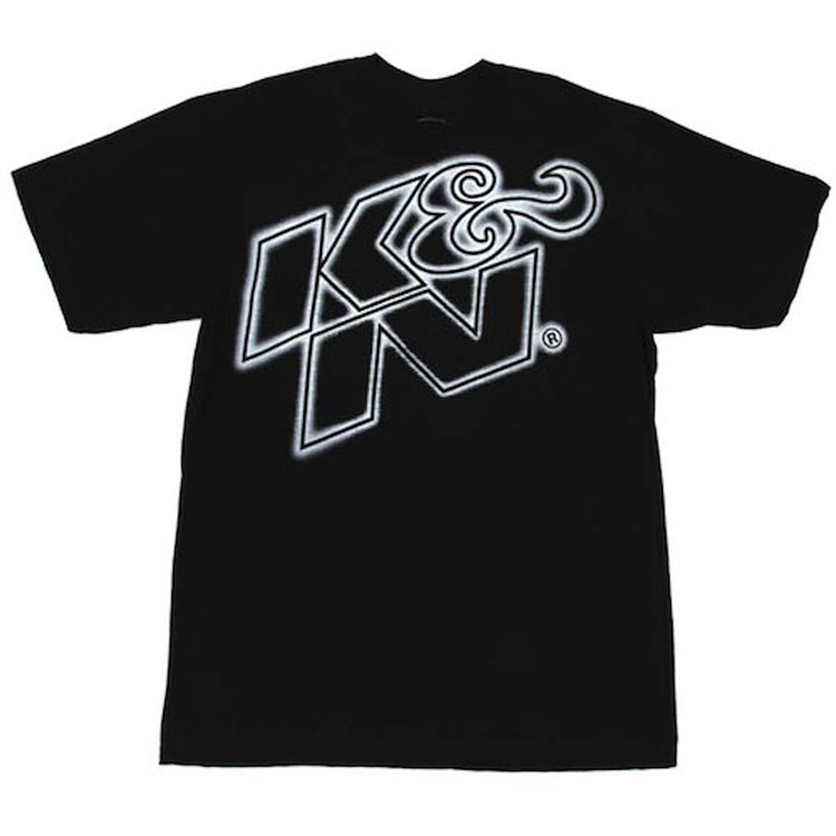 T-Shirt K&N Glow White