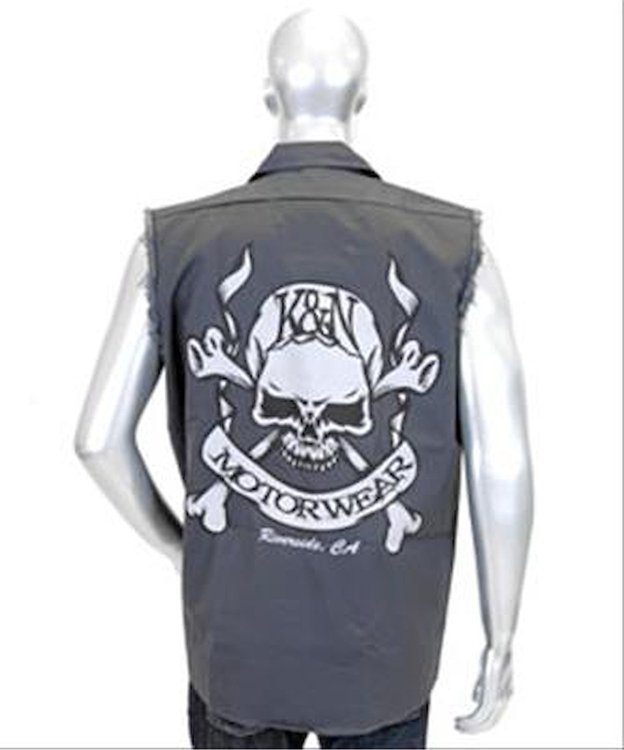 Shirt Skull & Bones Char