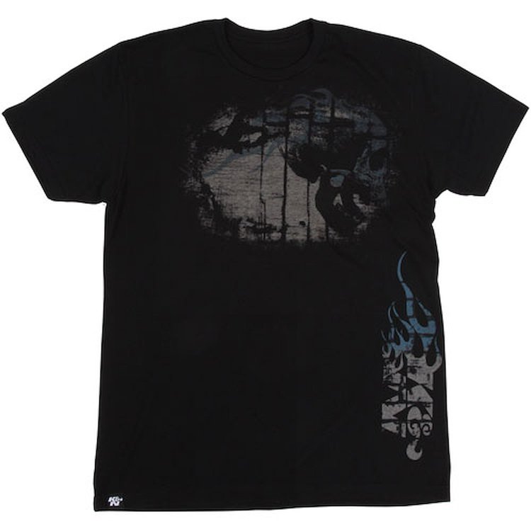 "Flame Skull" T-Shirt Medium