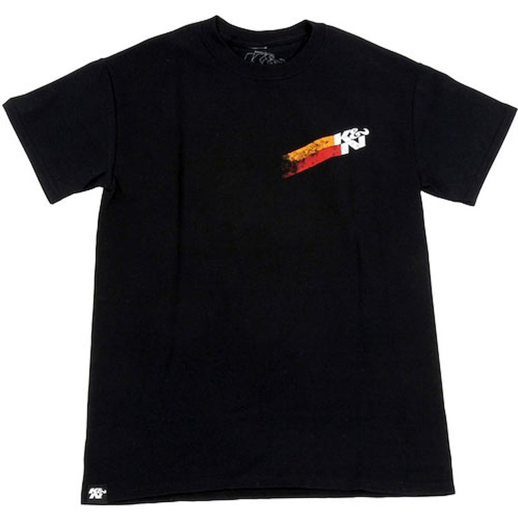 "Distressed Tails" Logo T-Shirt Small