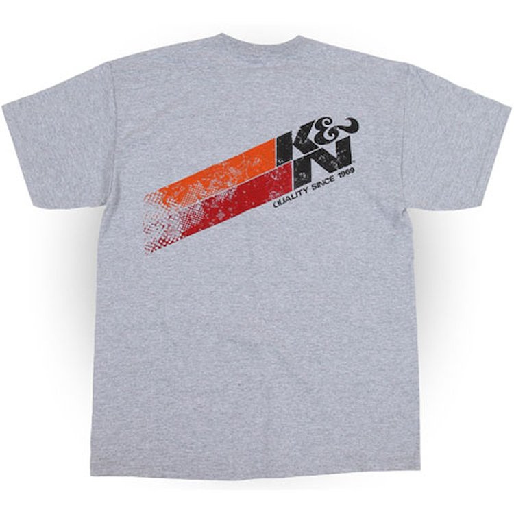 T-Shirt Distressd Tls GRY
