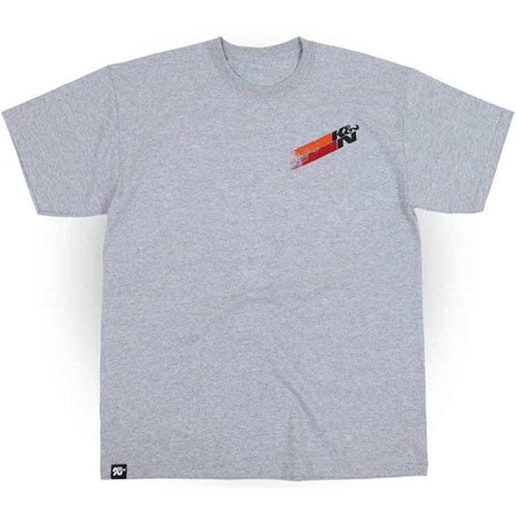 "Distressed Tails" Logo T-Shirt Small