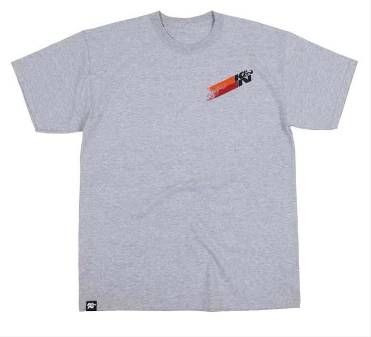 T-Shirt Distressd Tls GRY