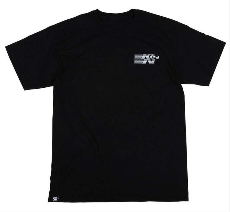 T-Shirt K&N Wheels Black