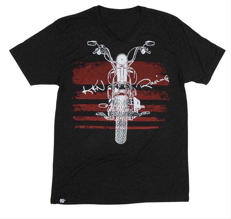 T-Shirt Red Road Bke Char