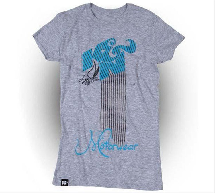T-Shirt Spin-Off gray