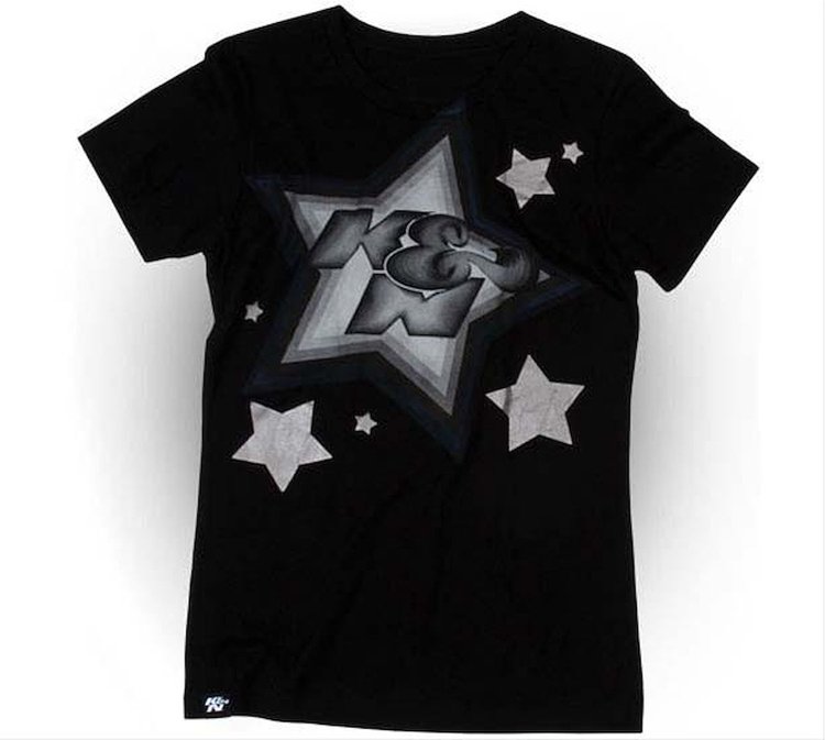 T-Shirt Star Power Black