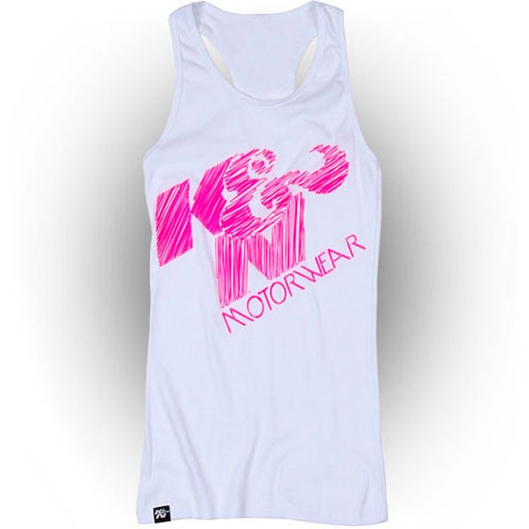"Messy" Tank Top Women's Large