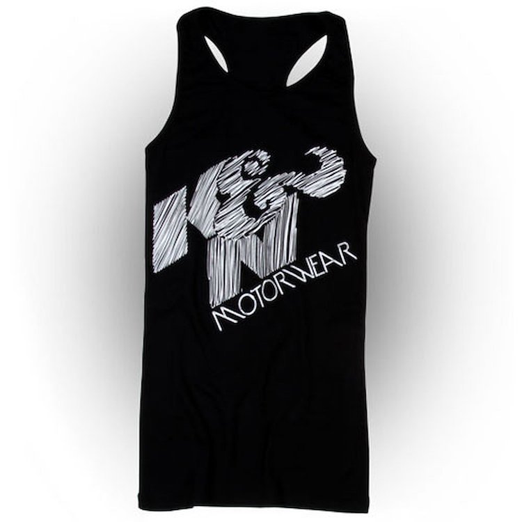 "Messy" Tank Top Women's Large