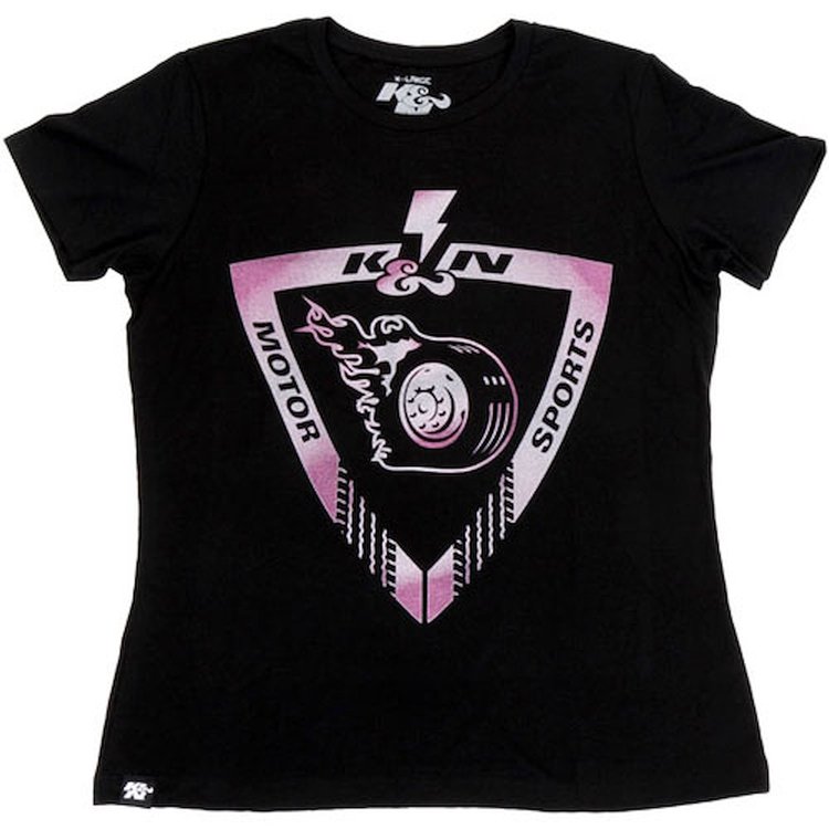 T-Shirt Erth Wnd Spd Blk