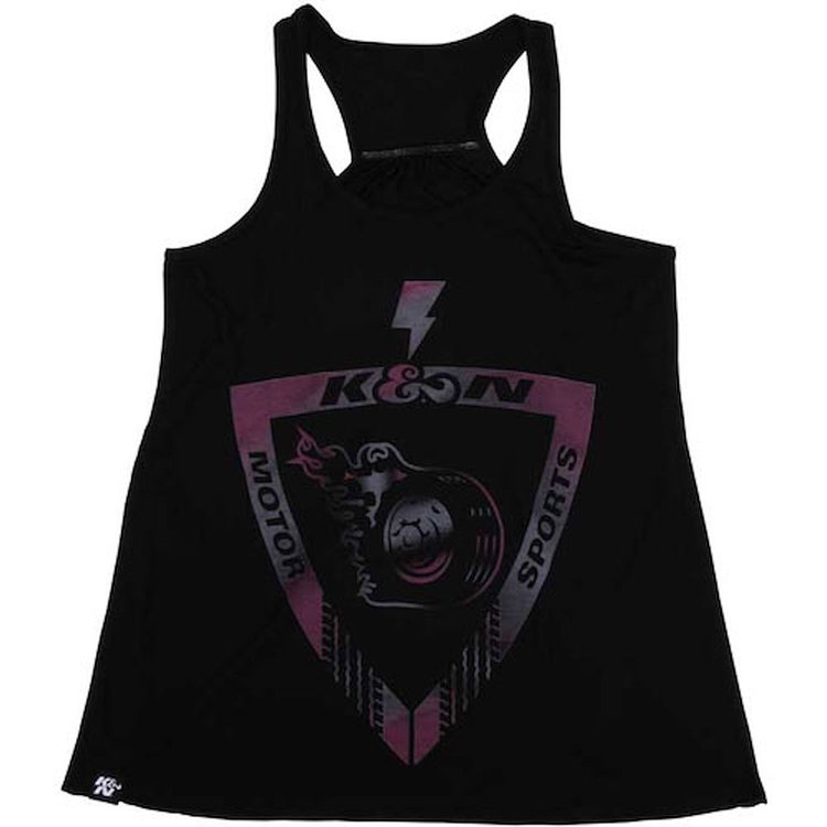 Tank Top Erth Wnd Spd Blk