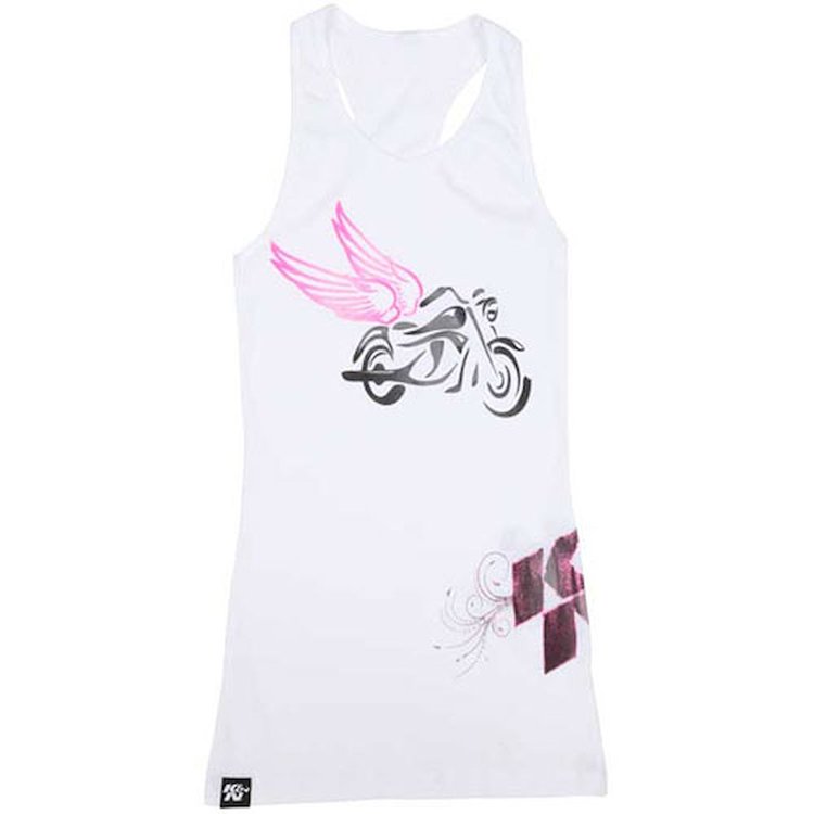 "Winged Chopper" T-Shirt Women's Large