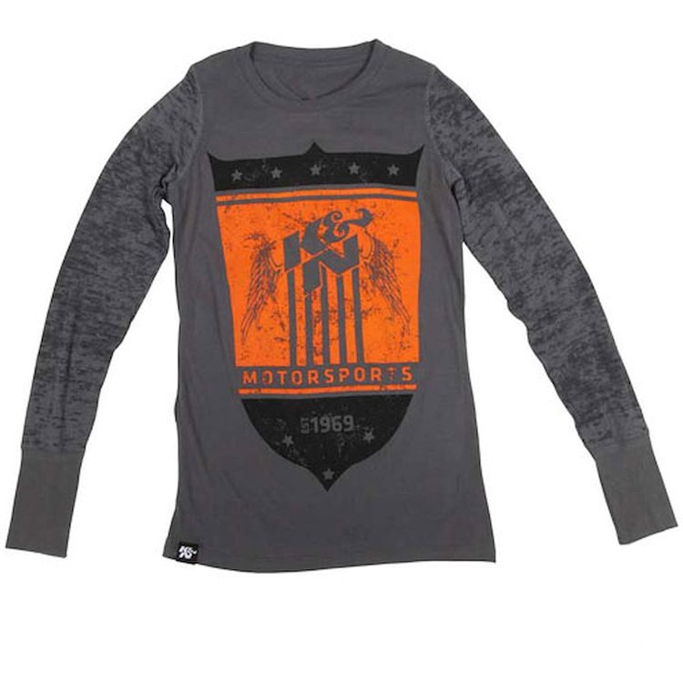 "K&N Shield" Long Sleeve Shirt Women's Small