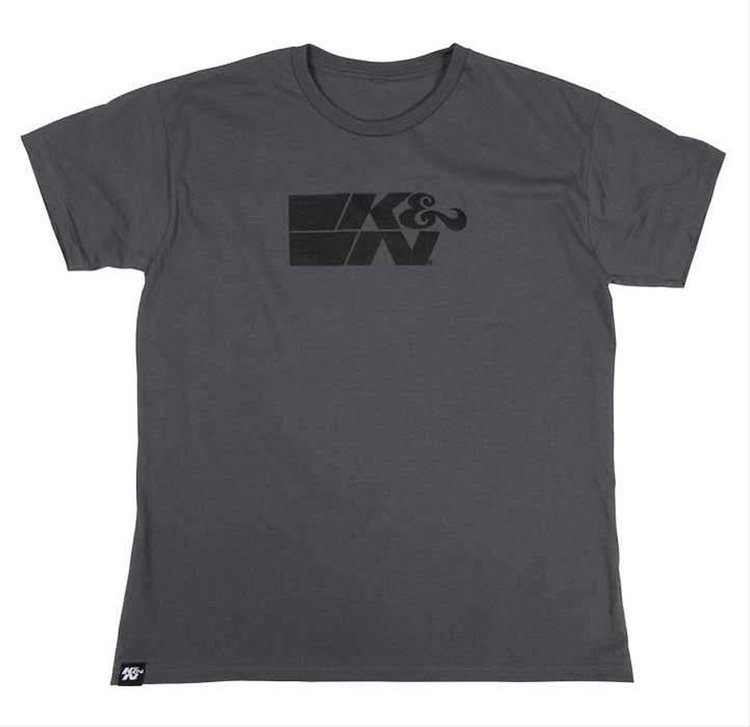 T-Shirt K&N Clssc Wmn GRY