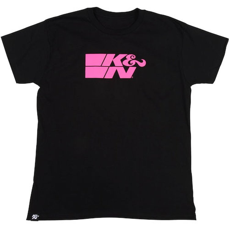 T-Shirt K&N Clssc Wmn BLK