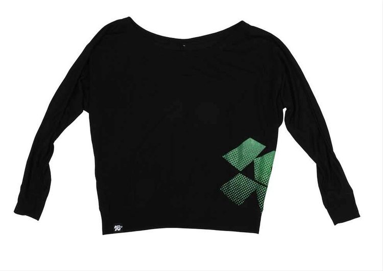 Shirt OffTheShoulder Blk