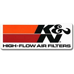 Air Filters Decal K&N xl
