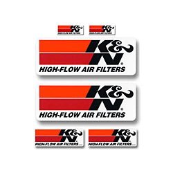 89-0200 Decal K&N promo pk