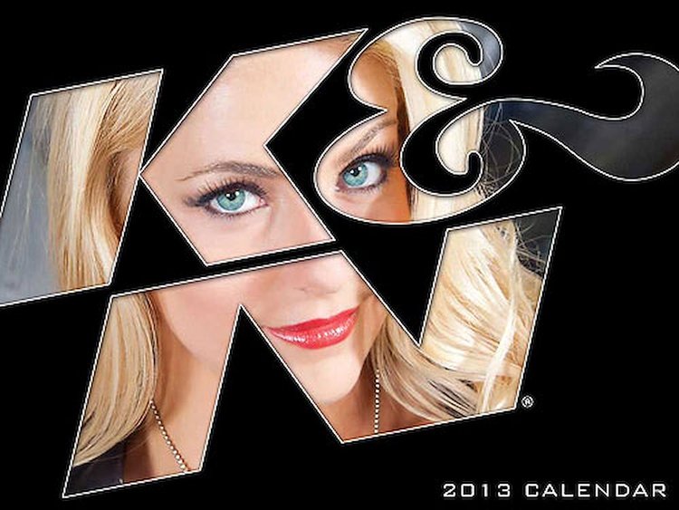 Calendr 2013 12Mnth 24x18