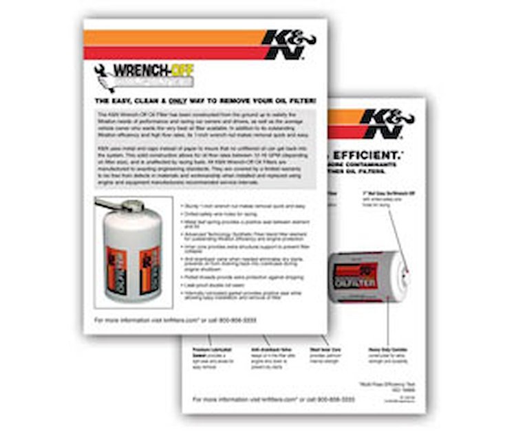 FLYER SELL SHEET DOUBLE SIDED 8.5 X 11