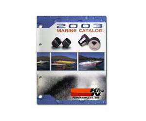BROCHURE MARINE 2003