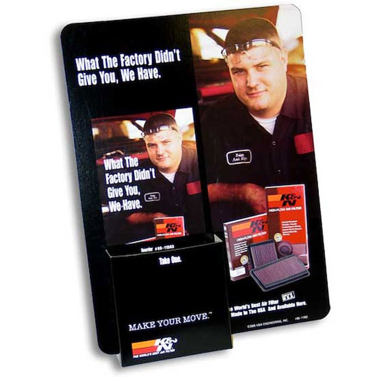 Independent Repair Facility Counter-card