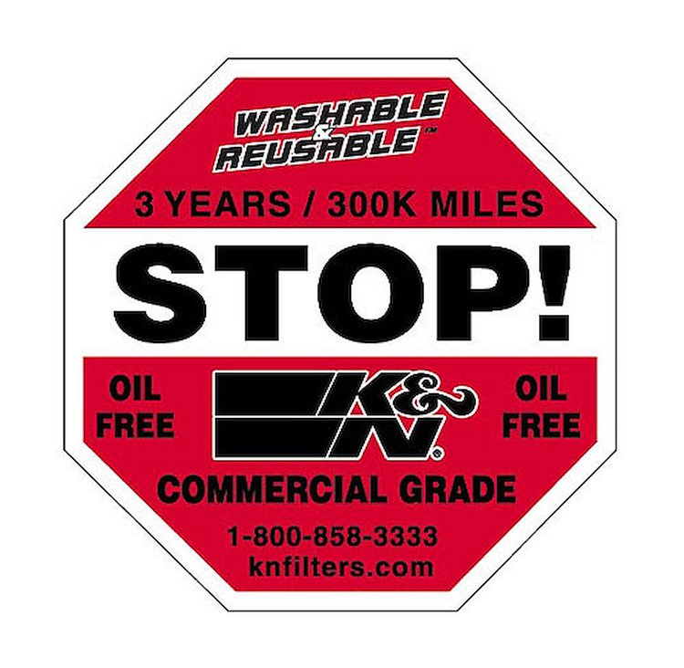 Decal HD Stop
