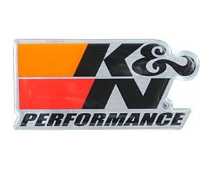 DECAL DOMED K N PERFORMANCE