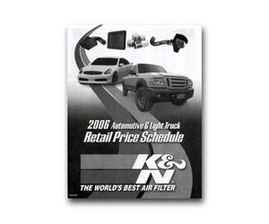 PRICE LIST AUTO / LIGHT TRUCK RETAIL 2006