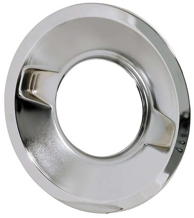 BP 16 OD 7-5/16 FLG 1 DROP CHROMED STEEL