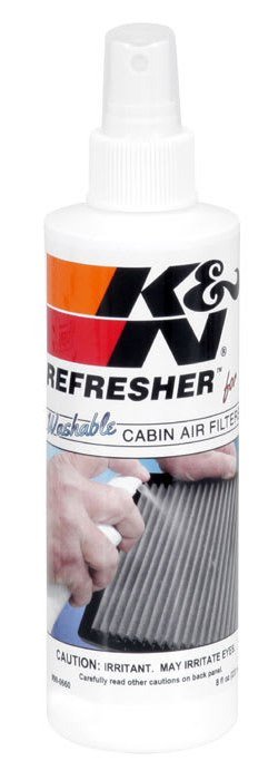 Cabin Air Filter Refresher 8 oz. Pump Spray Bottle
