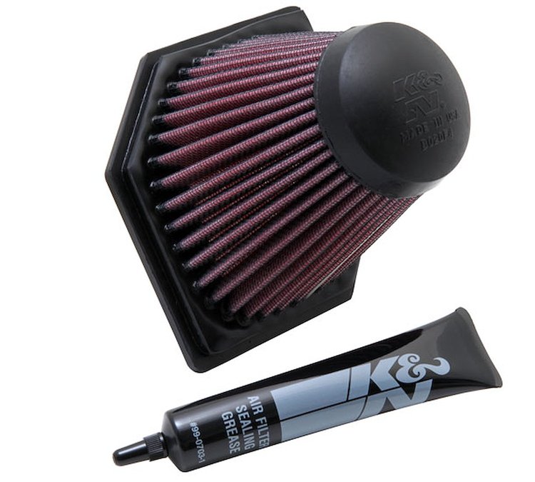 High-Performance Replacement Air Filter 2005-2008 BMW K1200 Series