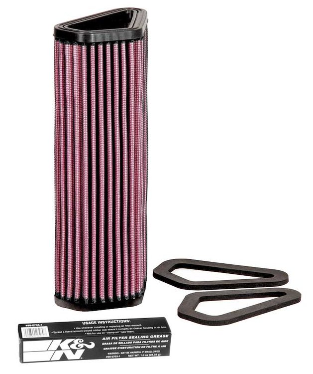 High-Performance Replacement Air Filter 2007-2009 Ducati 1098 Series