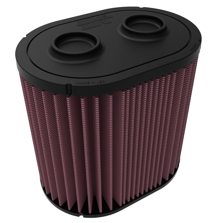 E-0644 Replacement Air Filter Fits Select Ford F-250 SD, Ford F-350 SD, Ford F-450 SD, Ford F-550 SD