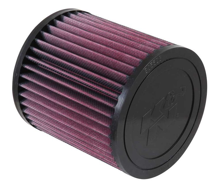Round Straight Air Filter Flange Dia. (F): 3" (76 mm)