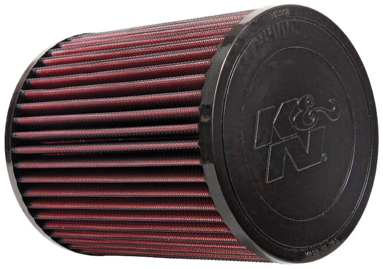 E-1009 Round Straight Air Filter Flange Dia. (F): 3.375 in. (86 mm)