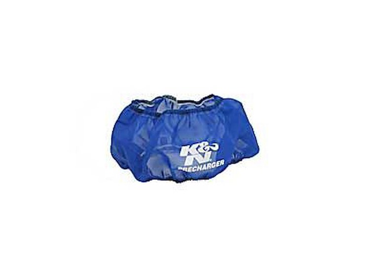 Round Straight Air Filter Wrap Wrap Type: Precharger Color: Blue