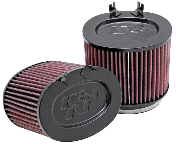 K&N s replacement air filters are designed to increase horsepower and acceleration while providing e